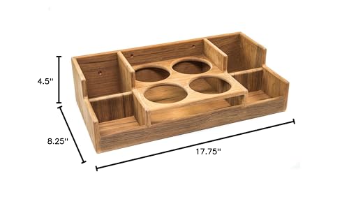 Teak Bar Rack Whitecap 62550