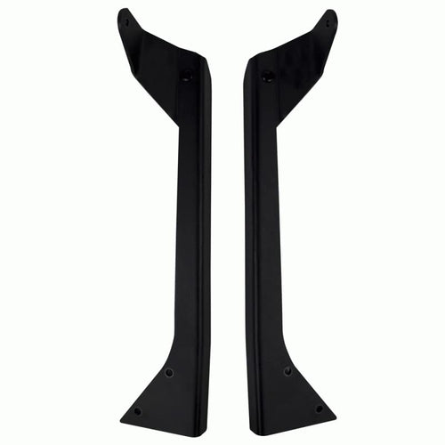 Jeep Metra - A-Pillar Bracket - Designed for 50” Straight Lightbar - Pair, Jeep YJ 1987-1995 (JP-YJAPB)
