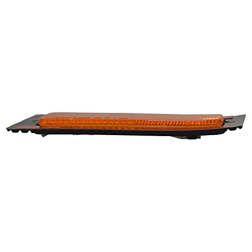 Left TYC Reflector Assembly Compatible with 2005-2008 Audi A4
