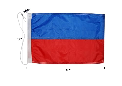 Code E Flag Taylor Made Products, 12 x 18-Inch