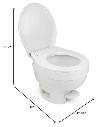 VI Aqua-Magic® Low Profile, White