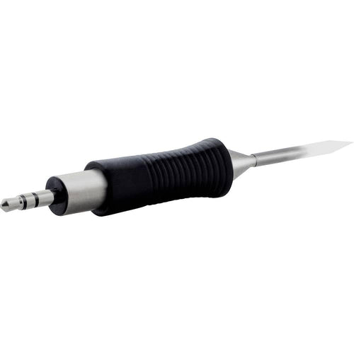 Weller T0054460373N 3XMS RT SOLD.TIP CHISEL 30DG BNT 1.3X0.5, Black