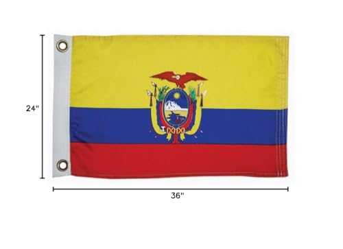 24" x 36" Ecuador Flag