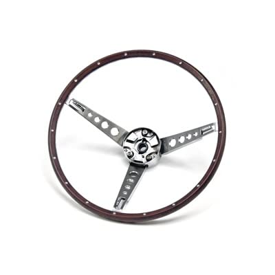 67 Dlx Woodgrain Str Wheel Asy Scott Drake - (C7OZ-3600-NK)