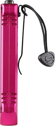 Streamlight Wedge XT 500-Lumen 1,900-Candela Flat Everyday Carry Flashlight, Includes Pocket Lanyard and USB-Cable, Pink BCRF Edition