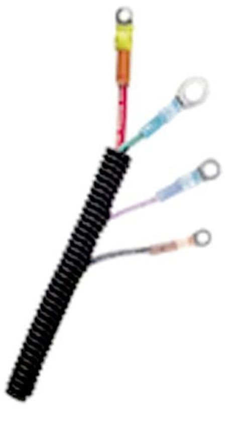 Marine Grade Ancor 453755 Electrical Split Loom (3/4-Inch Diameter, Black, 100-Feet)