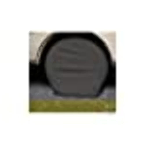 Single Axle Adco 3976 Ultra Tyre Gard Black Tire Wheel Cover 43-45" set of 2