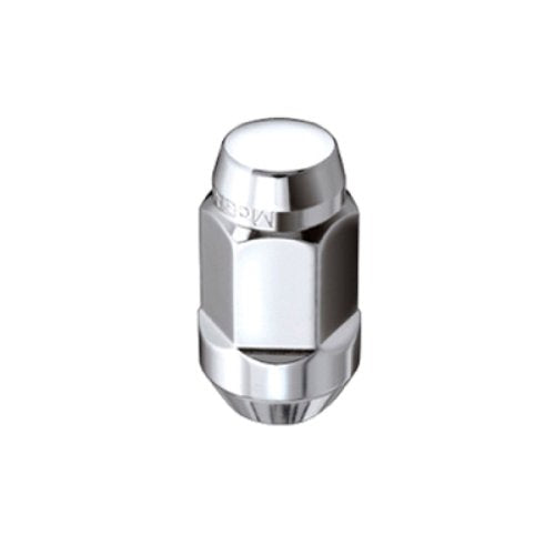 Bulge Cone Seat Style Lug Nut McGard 64033 (M14 x 1.5 Thread Size), (Set of 4)
