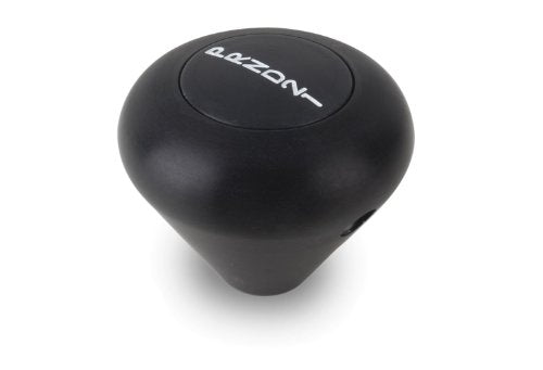 Ford C4 TM Shifter Black 10" Single Bend Lever Mushroom Knob