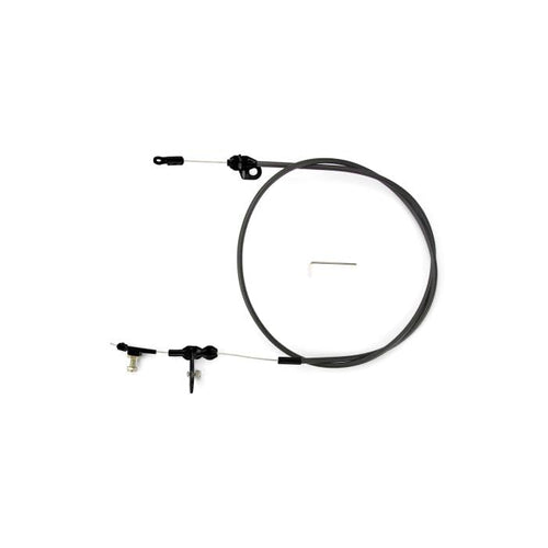 Ford Fmx Kickdown Kit Lokar Performance Products Black Housing And Black Fittings XKD-2FMXU