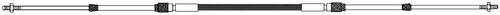 Uflex Control Zero Mach Cable, 19' MC0X19