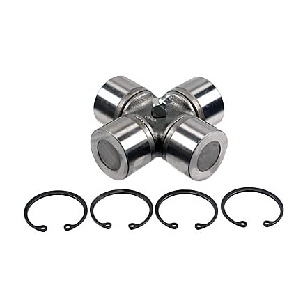 Walterscheid Series 2500 Neapco 3-2521 Universal Joint, 1.417 in. Bearing Cap Diameter, 1 Lube Fitting