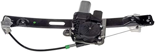 Dorman Rear Passenger Side 748-469 Power Window Regulator and Motor Assembly Compatible with Select BMW Models (OE FIX)