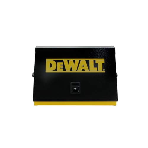 30" x 15" DeWalt Triangle Toolbox - Steel, Yellow/Black