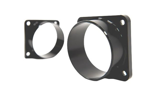 R35 GT-R ALPHA Performance CNC Big Bore Throttle Body Set (With Standard Hose Flanges)
