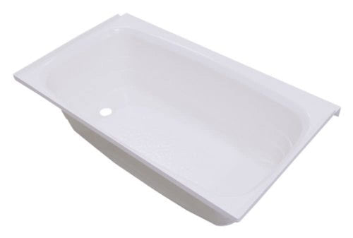 Kinro W-2440 Composites LH-SPK White 24X40 Full Abs Tub