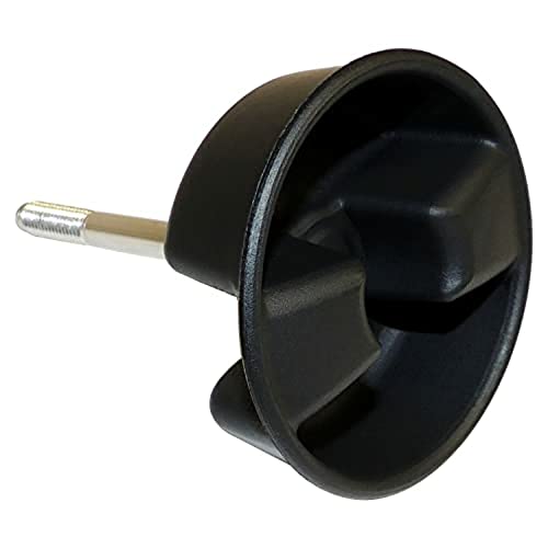 Hard Top Crown Mounting Knob