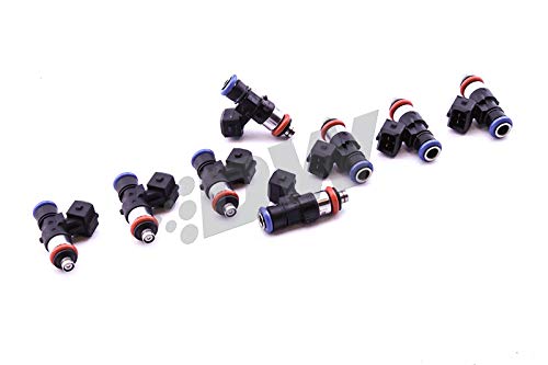 Matched Set of 8 DeatschWerks 16M-22-1500-8 Injector (1500cc/min), 1 Pack