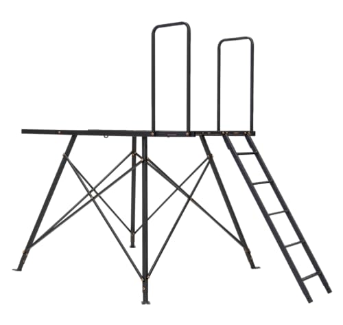 Deluxe Muddy 5' Tower, Black, One Size