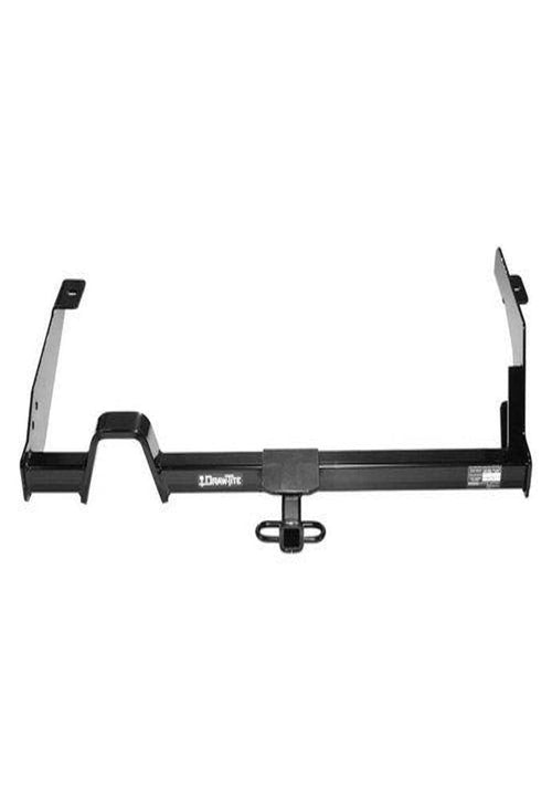 Class II Draw-Tite Hitch with 1-1/4" Square Receiver Tube Opening, Black