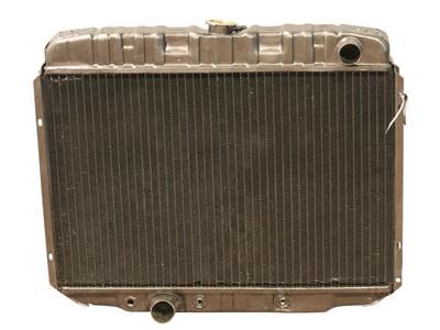 3-Row Scott Drake 379-3 Radiator Copper/Brass