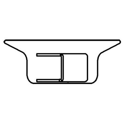 Passenger Side Ridetech Tri Link Kit Frame Bracket Assembly