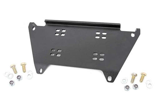 Rough Country Winch Mounting Plate for Polaris Ranger XP 1000-93036