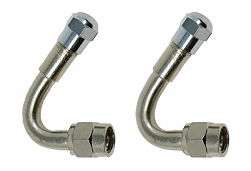 135 Degree TireMinder Angled Valve Extender, 2 Pack