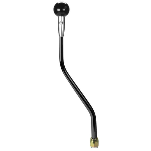 Fm Shifter Lokar Performance Products GM 4L80 Black 16" Double Bend Lever Muscle Car Black Knob