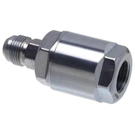 Gates - Female Pipe to Male JIC (Live Swivel) 1-5/8in Hex Body 1-1/16 x 12 Thread (G93510-1212)