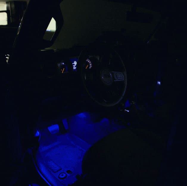 4 Pod Heise RGB Rock Light Kit