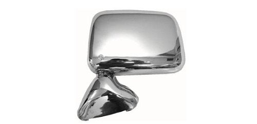 Chrome Manual Mirror LH DRIVER 89-95 TOYOTA PICKUP