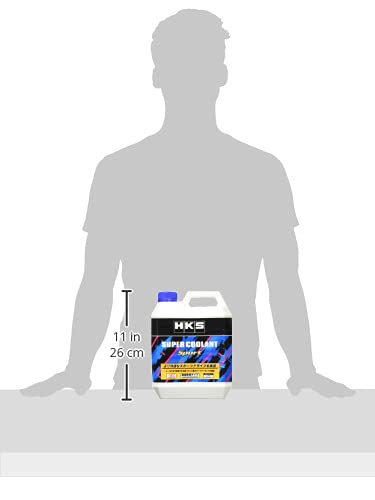 Super Coolant HKS Sport 4L (Min Qty 24)