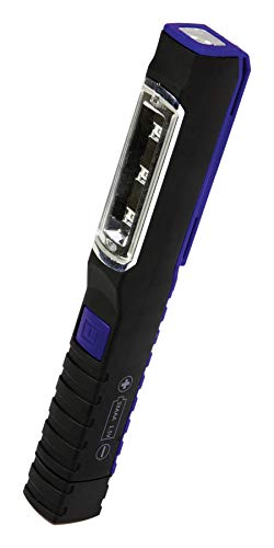 W2428 Performance Tool - UV Area Light and Spotlight with Magnetic Base and Pocket Clip for Hands-Free Use, Great for Leak Detection and Verification