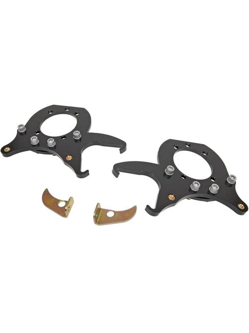 Brackets (2) - Rear P/S w/Park Brake - 12 Bolt C-Clip Eliminator