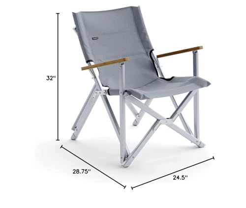 GO Dometic Compact Camp Chair (Silt)