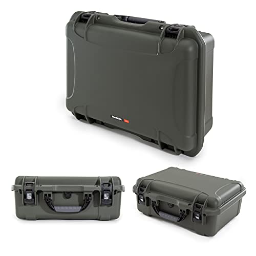 Olive Nanuk 940 Waterproof Hard Case Empty