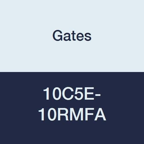 Field Attachable Gates 10C5E-10RMFA for C5E Hose, SAE Male Flareless Assembly, Steel, 1/2" ID