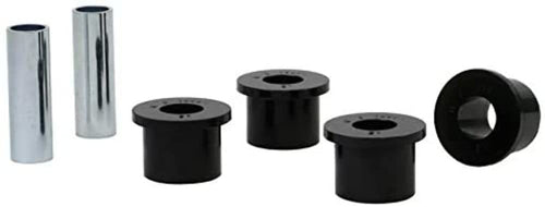 Whiteline Leaf Spring W71646 Bushing - Rear; Fits Nissan Frontier 98-04