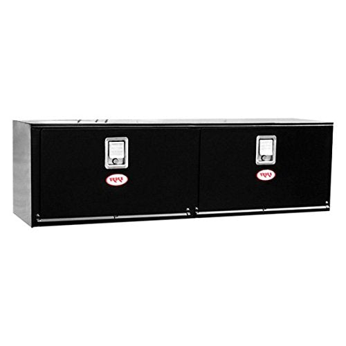 H601818 RKI 60 x 18 x 18 in. Steel Underbody, Black