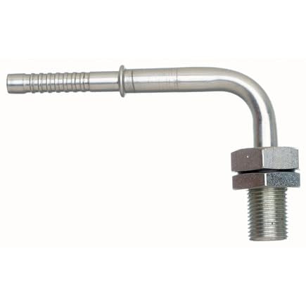 G46602-0606 Male Insert O-Ring (MIO) Bulkhead - 90 Bent Tube (nobrandname PolarSeal II ACC)