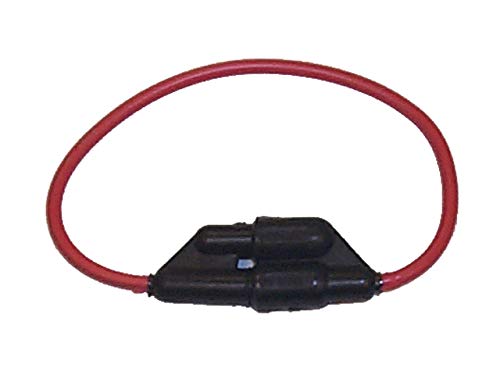 Moeller Marine Watertight 053405-10, in-Line Fuse Holder, 16 GA, 8" Wire Loop, 2-10A Fuses