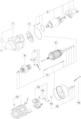 Eorig Grinding MS 109 Starter