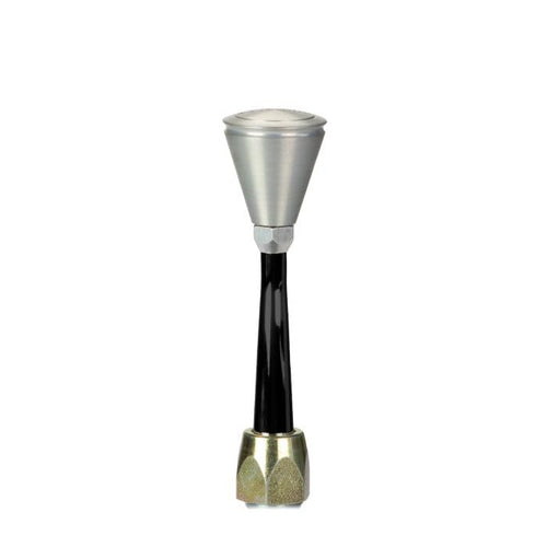 Fm Shifter Lokar Performance Products Gm Th400 Black 6" Straight Lever Hi-Tech Knob FM400FXL
