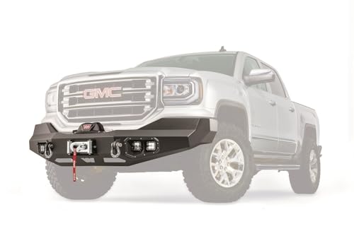 2016-18 GMC Sierra 1500: WARN 99464 Ascent Front Bumper 2016-2018