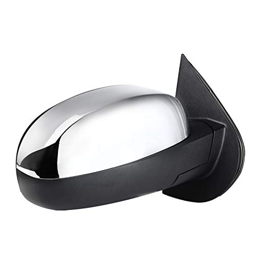 Right Towing Mirror Power Heated- Chrome SPEC-D TUNING RMV-SIV07CHP-FS-R 07-13 Chevy Silverado