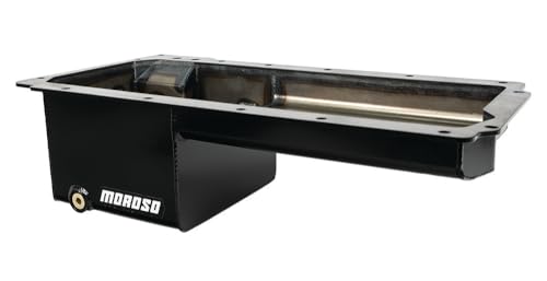 Moroso Steel Oil Pan 20151, Fits GM LS using Dart LS Next Engine Block