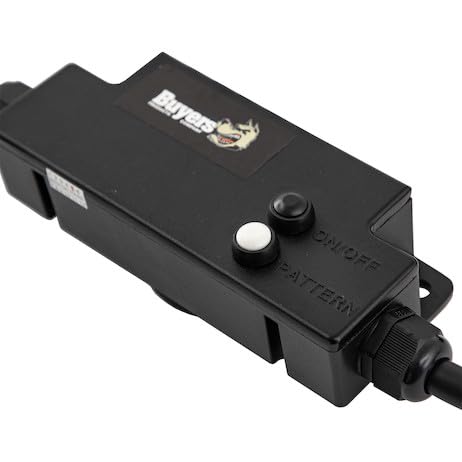 7-Way Trailer Connector Cable Strobe Kit-5 Ft Permanent Mount