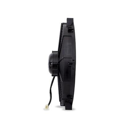 16" Black Mishimoto Race Line, High-Flow Fan
