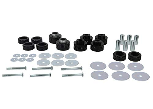 Body Mount Bushing Assembly Nolathane REV220.0138 ; Fits Dodge Ram 2500 03-05